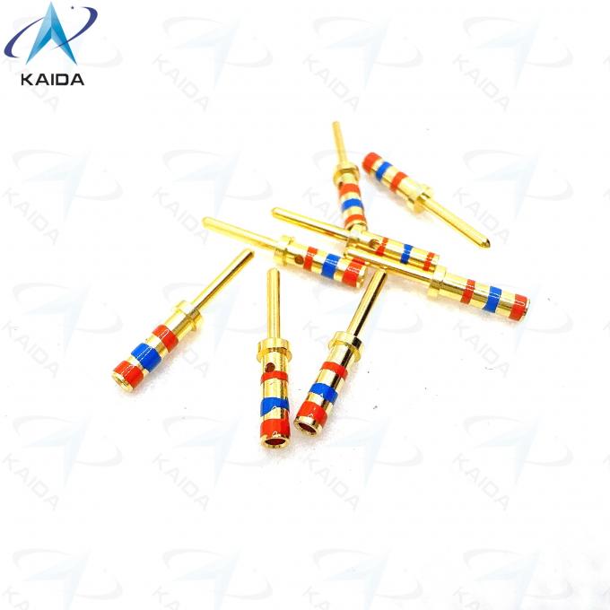 D38999 Series Copper Alloy Crimp Termination Type Connector for Heavy-Duty and Rugged Applications.M39029/58-360.22D Pin Contact. 1