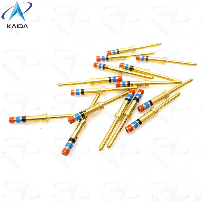 D38999 Series Copper Alloy Crimp Termination Type Connector for Heavy-Duty and Rugged Applications.M39029/58-360.22D Pin Contact. 2