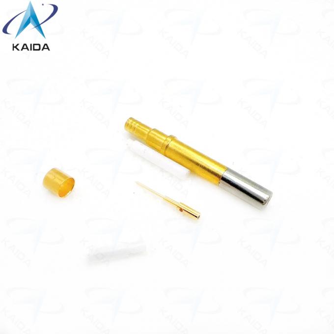 D38999 Series Crimp Type Insulated Termination Type Crimp The Perfect Fit for Your Requirements.16# Coax  Female Contacts.Amphenol&Souriau 1
