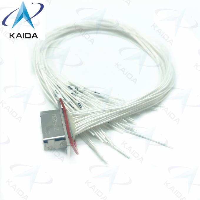 Dependable J14F Industrial Receptacle Connector Gold Plated 3A -55.C To 125.C.J14F-36ZKB Receptacle With Socket 0