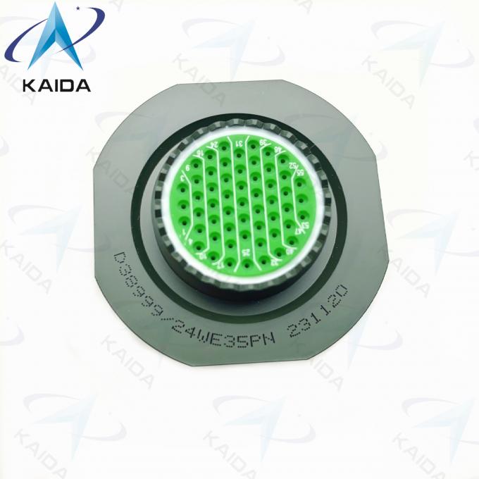 Dependable MIL-DTL-38999 Series 3 Jam Nut Receptacle D38999 24WE35PN 4
