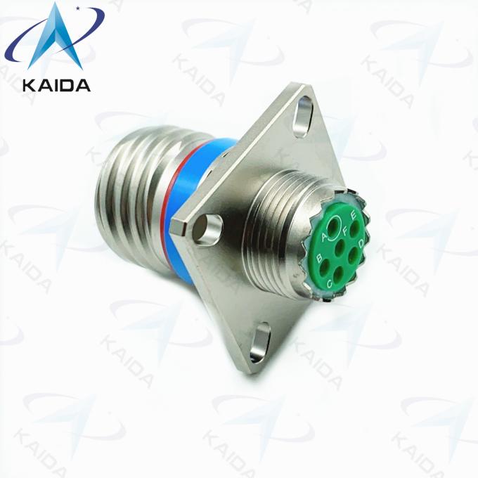 Electroless Nickel MIL-DTL-38999 Series 3 10 Male Pins Mil Dtl 38999 Series Iii Plug 2