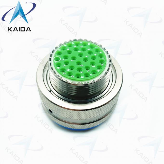 Electroless Nickel Mil Dtl 38999 Series Iii Connector 32 Male Pins 38999 Series 3 1