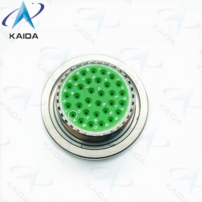 Electroless Nickel Mil Dtl 38999 Series Iii Connector 32 Male Pins 38999 Series 3 4