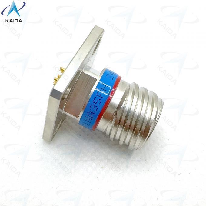 Electroless Nickel Shell 7 A MIL-DTL-38999 Series Ⅲ Hermetic Box Mounting Receptacle D38999/21NA35PN 2