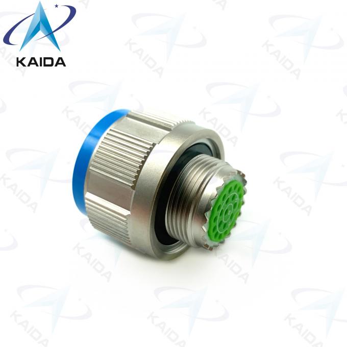 Electroless Nickel Shell Finish and Crimp Contact Type for MIL-DTL-38999 Series Ⅲ.D38999/26FC35SA.22 Female Pins 2