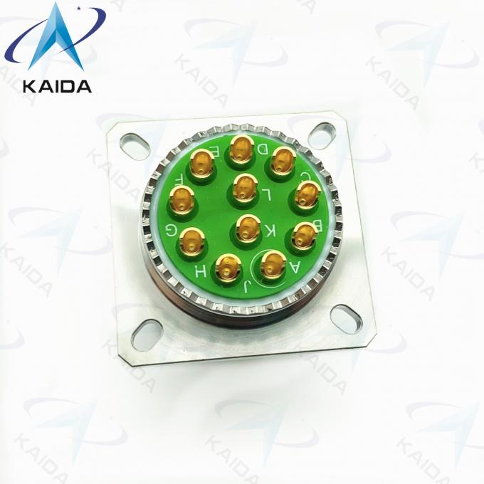 Electroless Nickel Shell MIL-DTL-38999 Series 3 -55°C To 125°C D38999 20FG11PN-H 4