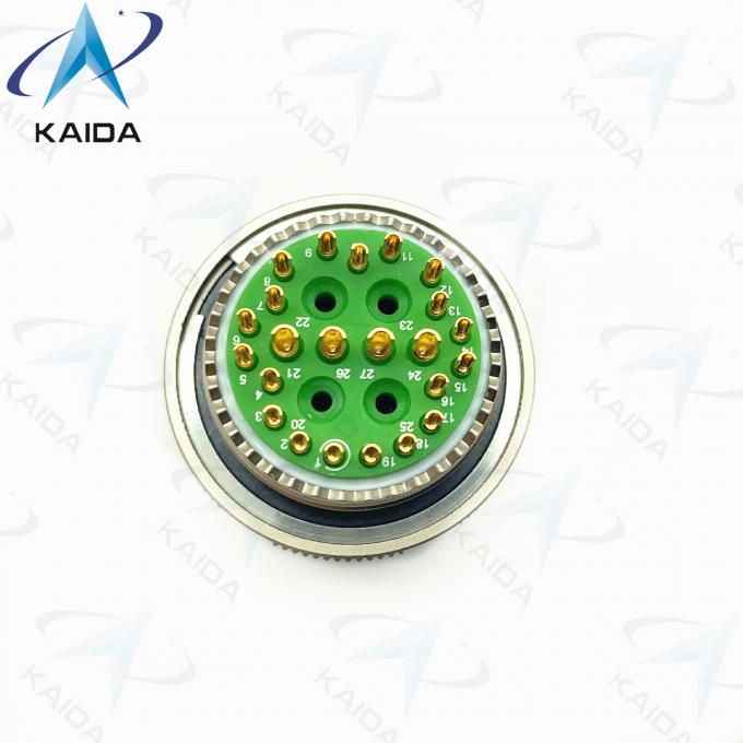 Electroless Nickel Shell MIL-DTL-38999 Series Ⅲ With 29 Contacts D38999/26FG29BN-H.8D Series 4