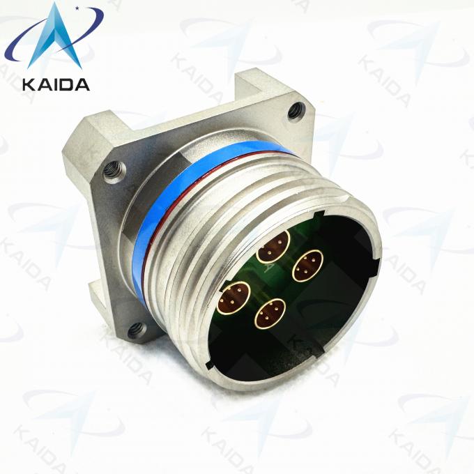 Endurance 500 Cycles Electroless Nickel for Extreme Temperature Environments.Customed Quadrax PCB Contact Receptacle 2