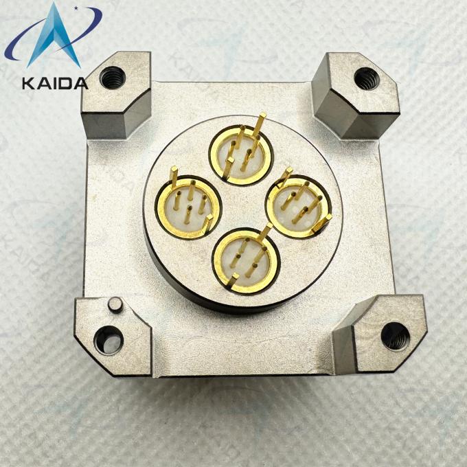 Endurance 500 Cycles Electroless Nickel for Extreme Temperature Environments.Customed Quadrax PCB Contact Receptacle 3