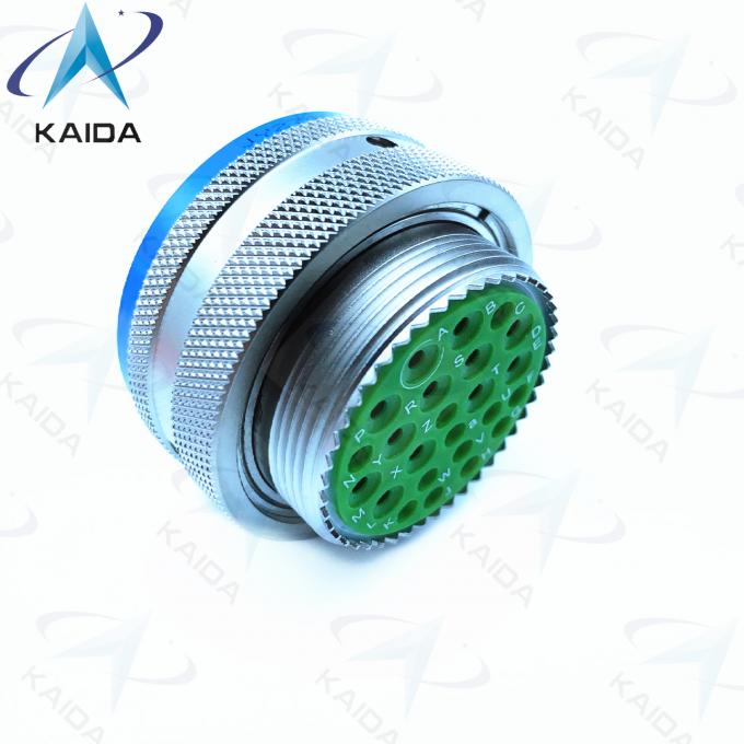Extreme Conditions Mil Dtl 38999 I Copper Alloy Plug MIL-DTL-38999 Connector 2