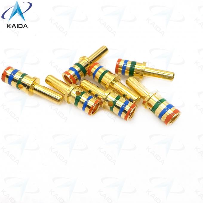 Find the Perfect D38999 Series Male Crimp Connectors for Your Requirements。M39029/58-365.12# Pin Contact.Cooper Alloy with Gold Plating. 2