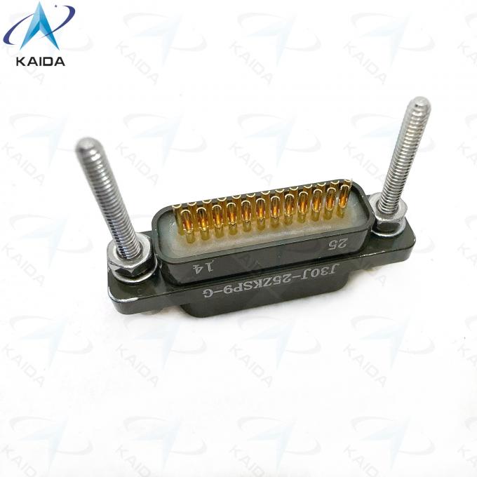 Gender-Friendly Metal Shell Receptacle With P9 Accessory M83513 for MIL Spec.J30J-25ZKSP9-G  Olive Green Cadmium Plating, 0