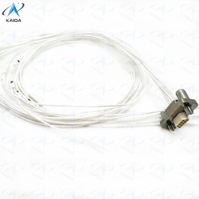 Gender Microminiature Connectors Micro-D Metal Shell With Copper Alloy Contact Material It Is Matched With The Glass-Sintered Receptacle J30JB-9TJ 2