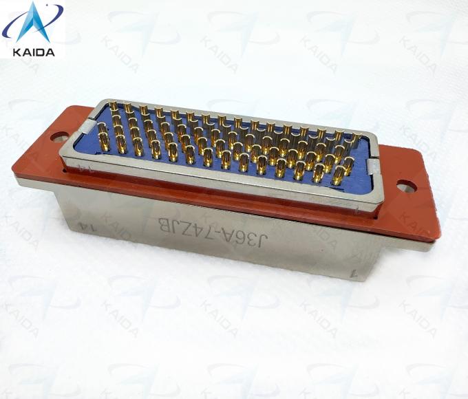 Gender Receptacle J36A Connector Type J14F For Industrial And Commercial Conform To Chinese  Connector Standard GJB142A-94 J36A-74ZJB 0