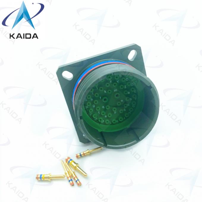 Gold Contact Finish MIL-DTL-38999 Series Ⅲ with 7 A Current Rating Best Choice.D38999/20WG39PN.8D series. 3