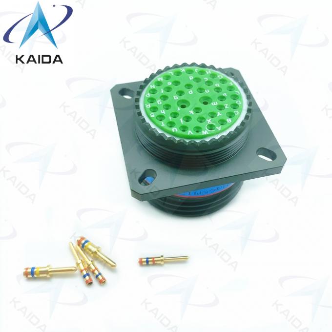 Gold Contact Finish MIL-DTL-38999 Series Ⅲ with 7 A Current Rating Best Choice.D38999/20WG39PN.8D series. 4