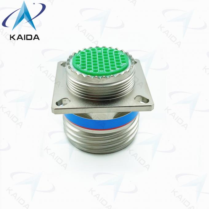 Gold Contact Plating MIL-DTL-38999 Connector 55 Female Pins D38999 20FE35SN.Electroless Nickel 1