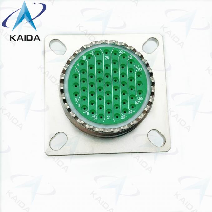 Gold Contact Plating MIL-DTL-38999 Connector 55 Female Pins D38999 20FE35SN.Electroless Nickel 4