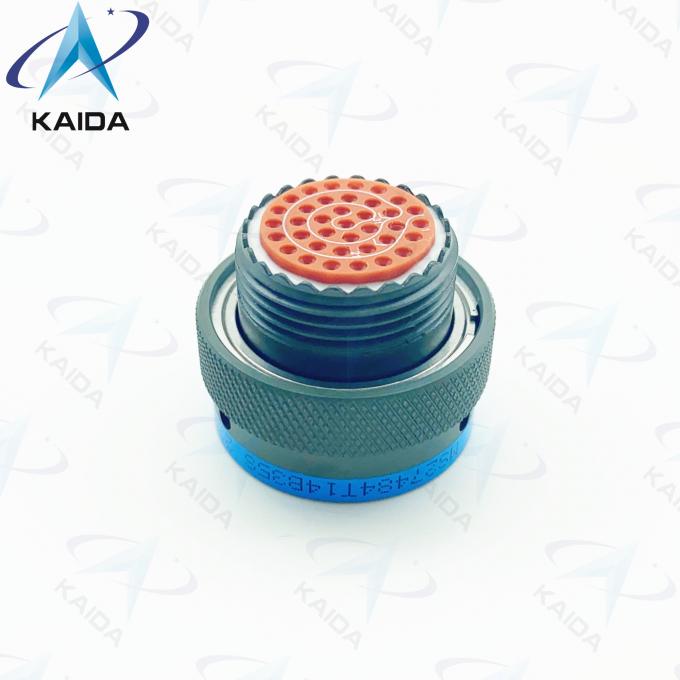 Gold MIL-DTL-38999 Connector Mil Dtl 38999 Series 2 Challenging Environment 3