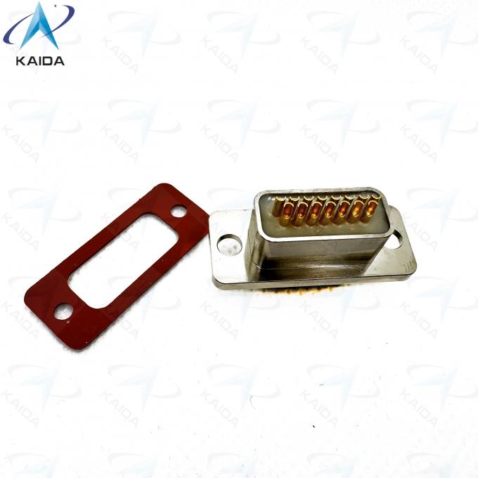 Gold Over Nickel Contact Plating MIL Spec J29M Rectangular Connectors For Harsh Environments Durable J29M-15ZKH 2