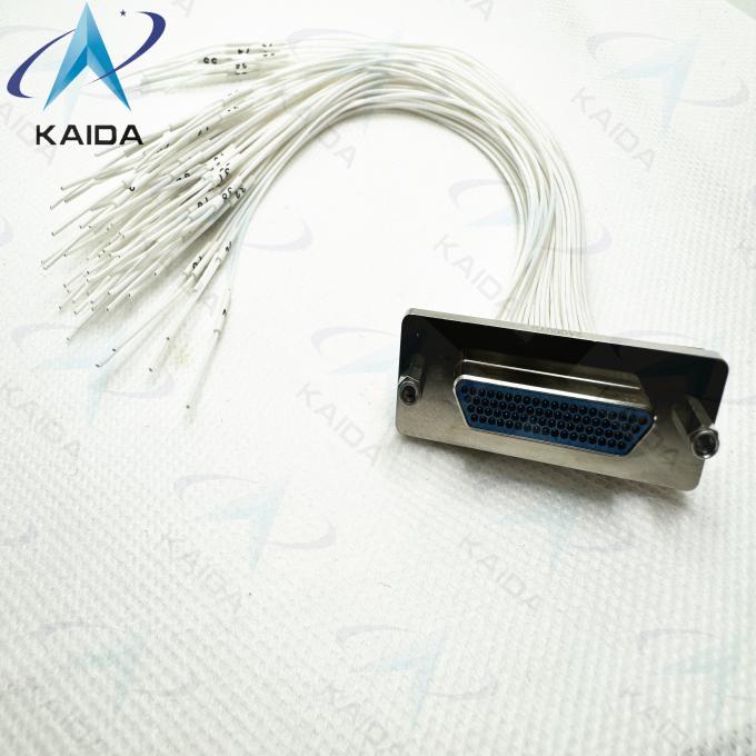 Gold Over Nickel Rectangular Connectors 500 Mating Cycles for Consistent Performance J30J-74TJP-Q 0