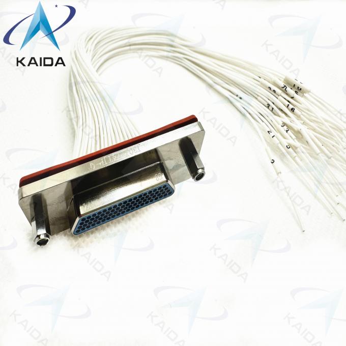 Gold Over Nickel Rectangular Connectors 500 Mating Cycles for Consistent Performance J30J-74TJP-Q 1