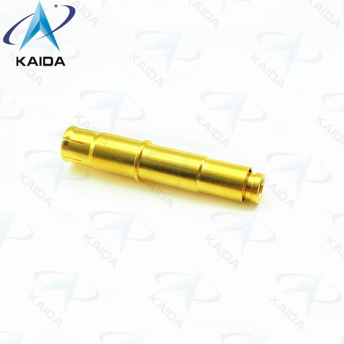 Gold Plated Crimp Contacts M39029 90-529 Full Crimp Termination Contact Size 8 0
