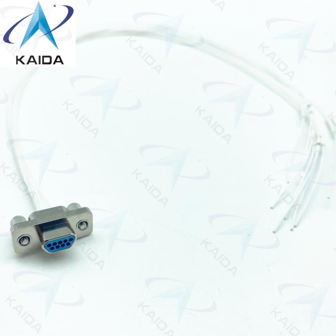 Gold Plated J14 Plug Connector J14F-36ZKB Solder Termination 3A Plug With 60cm Wire Female Contacts 0