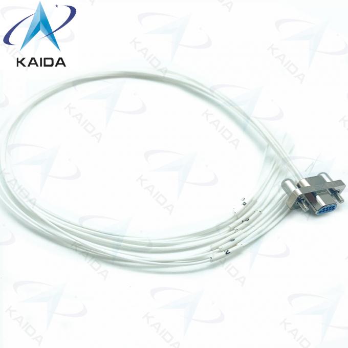 Gold Plated J14 Plug Connector J14F-36ZKB Solder Termination 3A Plug With 60cm Wire Female Contacts 1
