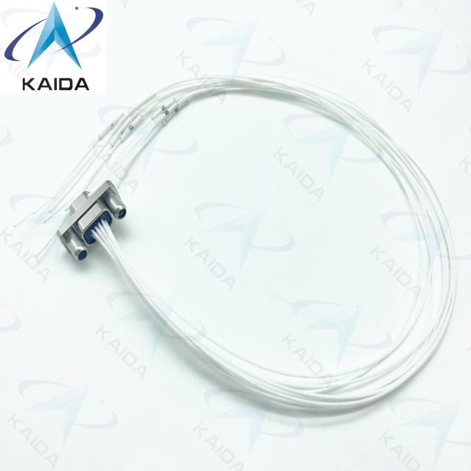 Gold Plated J14 Plug Connector J14F-36ZKB Solder Termination 3A Plug With 60cm Wire Female Contacts 2
