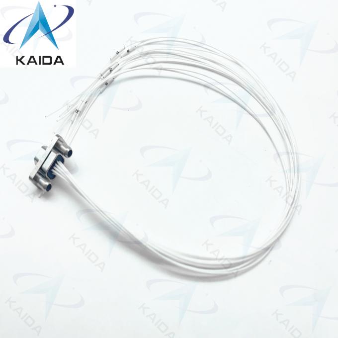 Gold Plated J14 Plug Connector J14F-36ZKB Solder Termination 3A Plug With 60cm Wire Female Contacts 3