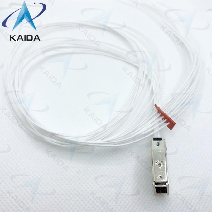 Gold Plated J14 Solder Connector 3A Current Rating -55.C To 125.C Operating Temperature J14F-9TK 2