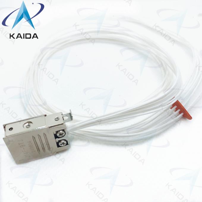 Gold Plated J14 Solder Connector 3A Current Rating -55.C To 125.C Operating Temperature J14F-9TK 3