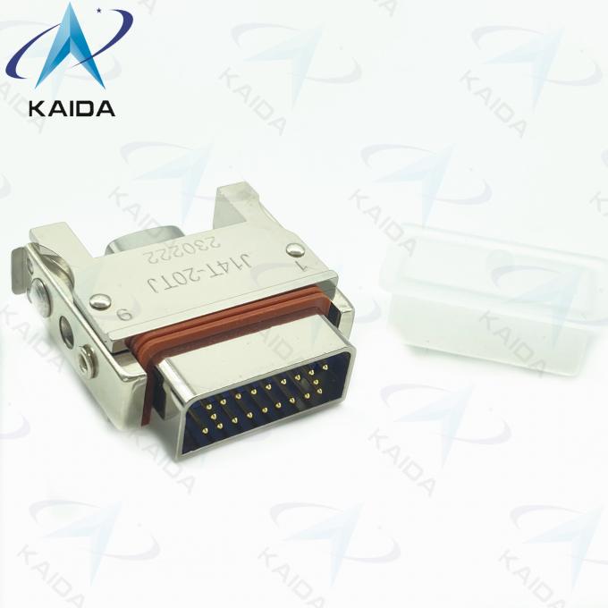 Gold Plating J14 Connector Plug With Pin Light Weight  Spec Connectors 1