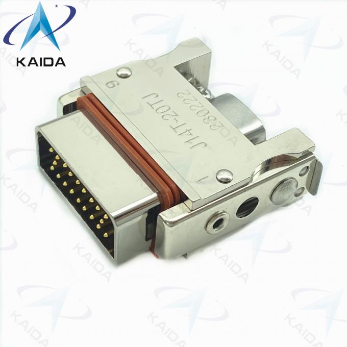 Gold Plating J14 Connector Plug With Pin Light Weight  Spec Connectors 2