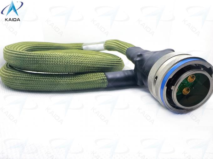 High Frequency Connector Type Cable Core Copper / Aluminum For Top Solutions MS27467T19F18PFN+1m Cable 0