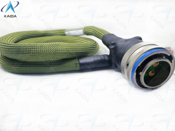 High Frequency Connector Type Cable Core Copper / Aluminum For Top Solutions MS27467T19F18PFN+1m Cable 1