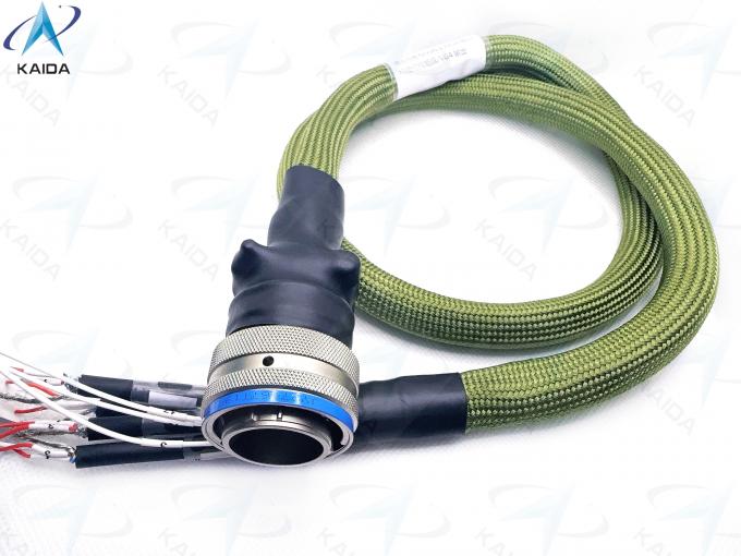 High Frequency Connector Type Cable Core Copper / Aluminum For Top Solutions MS27467T19F18PFN+1m Cable 3