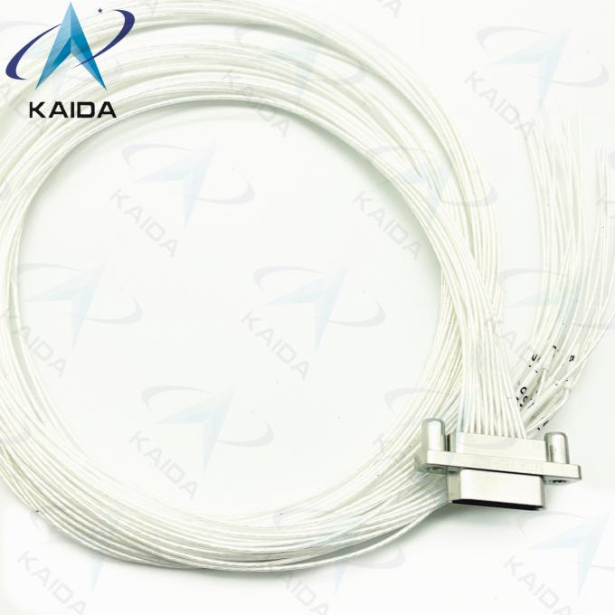 High Speed MIL-DTL-83513 Micro-D Connectors Female Rectangular Mil Dtl 83513 2 1