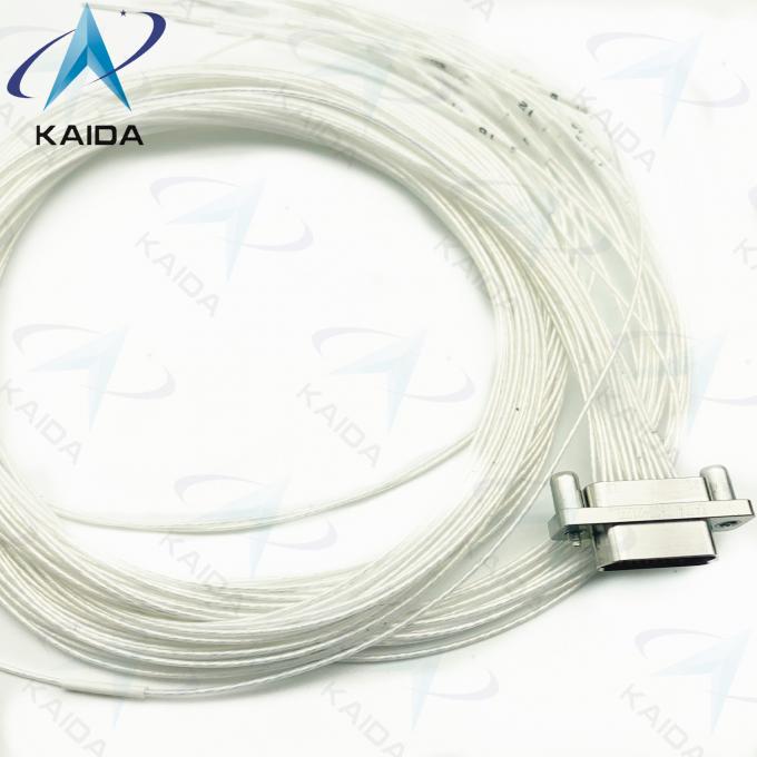 High Speed MIL-DTL-83513 Micro-D Connectors Female Rectangular Mil Dtl 83513 2 2