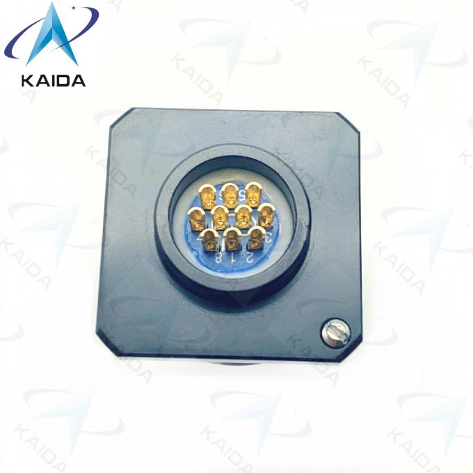 High Speed USB Circular Connectors Male Circular Bayonet Type Connector Solder Type 0