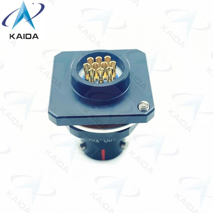 High Speed USB Circular Connectors Male Circular Bayonet Type Connector Solder Type 3