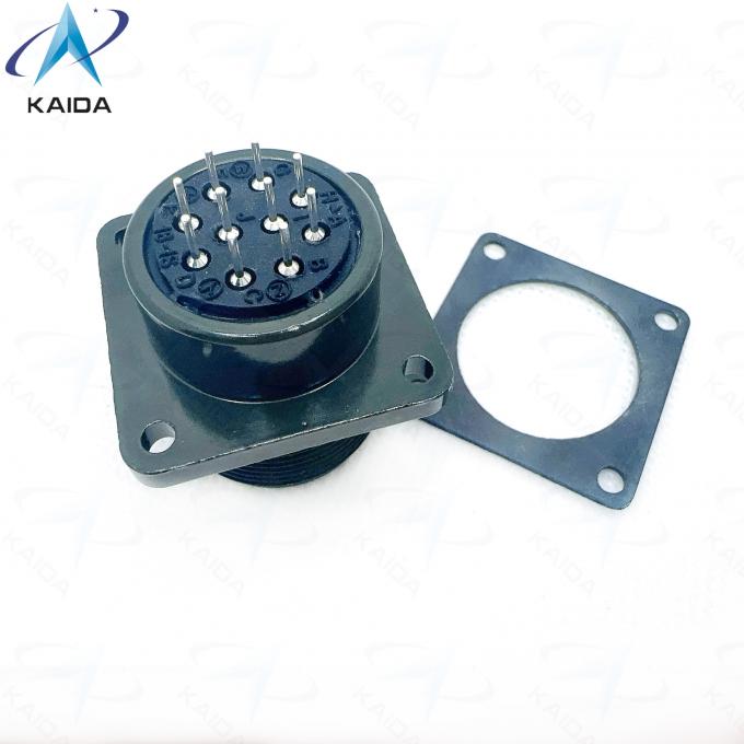 High Temperature Circular Electrical Connector -55C To 175C for PCB Contact Type.MIL-DTL-5015 Standards.MS3102A18-1SCB 1