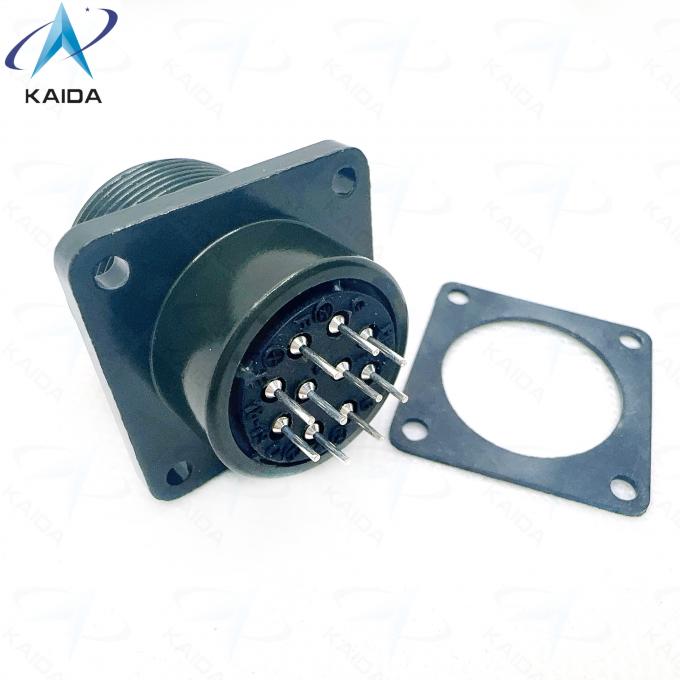 High Temperature Circular Electrical Connector -55C To 175C for PCB Contact Type.MIL-DTL-5015 Standards.MS3102A18-1SCB 2