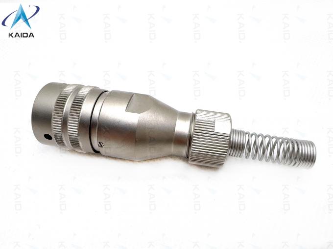 Industrial Grade Solder Contact Type Circular Electrical Connector For Stable And Connections Aviation Plug 7 Core Circular Connector YL11H26N1007K21 0