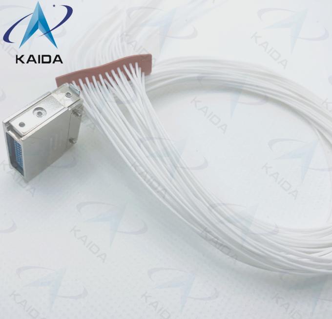 J14F Connector Temperature -55°～ 125° for Telecommunication Equipment Rectangular Connector Plug with Socket J14F-36TK 0