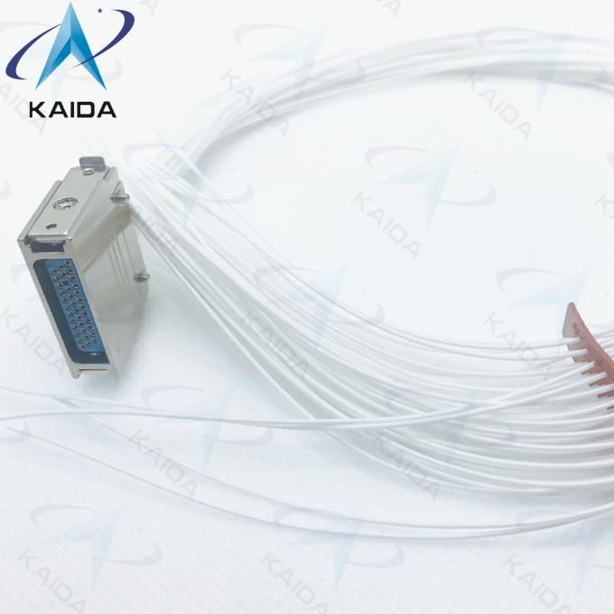 J14F Connector Temperature -55°～ 125° for Telecommunication Equipment Rectangular Connector Plug with Socket J14F-36TK 2
