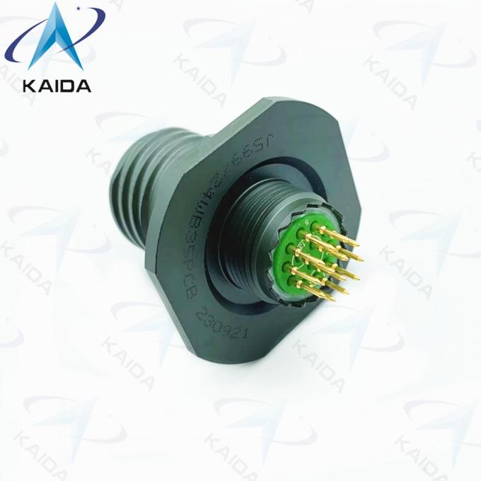 Jam Nut Receptacle MIL-DTL-38999 Series 3 7A PCB Type Mil 38999 Circular Connectors 2