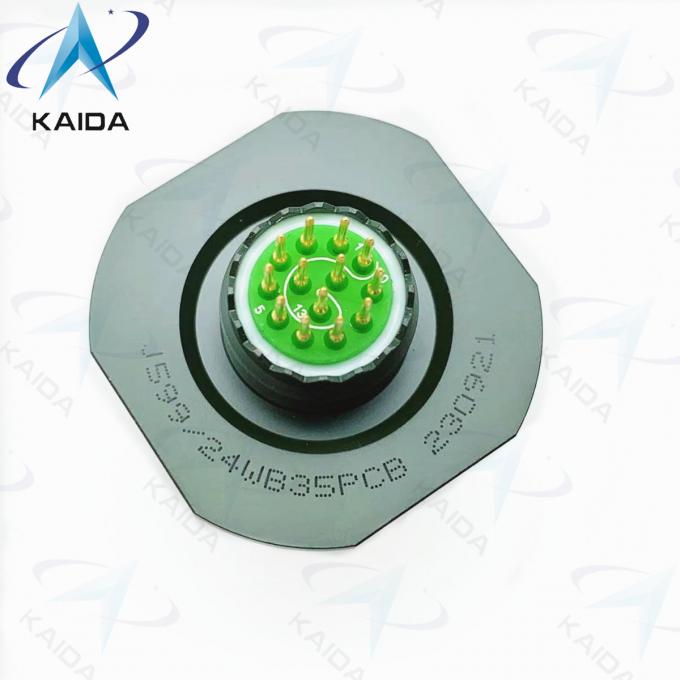 Jam Nut Receptacle MIL-DTL-38999 Series 3 7A PCB Type Mil 38999 Circular Connectors 4